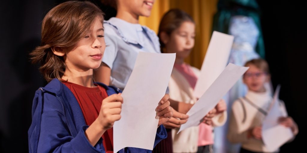 Corso di recitazione per bambini a Fermo